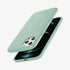 ACS01612 - iPhone 12 Pro Max Case Thin Fit in black showing the back